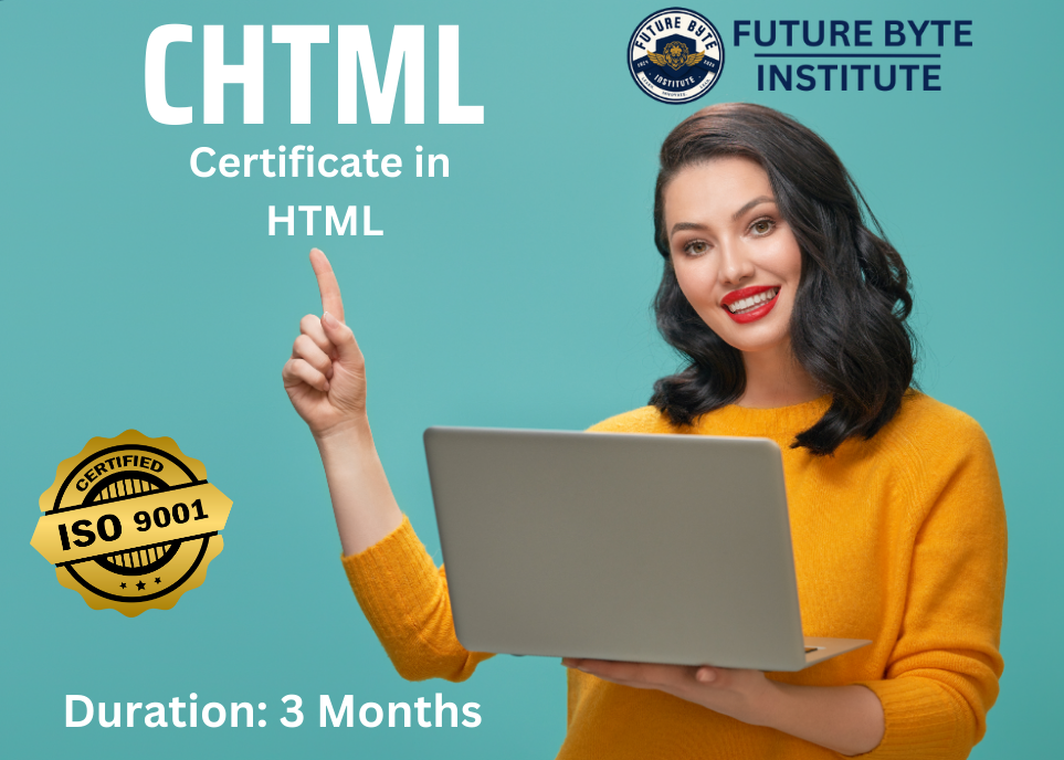 Certificate in HTML
